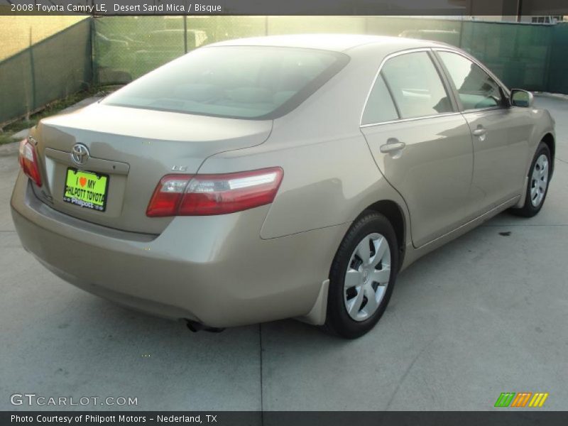 Desert Sand Mica / Bisque 2008 Toyota Camry LE
