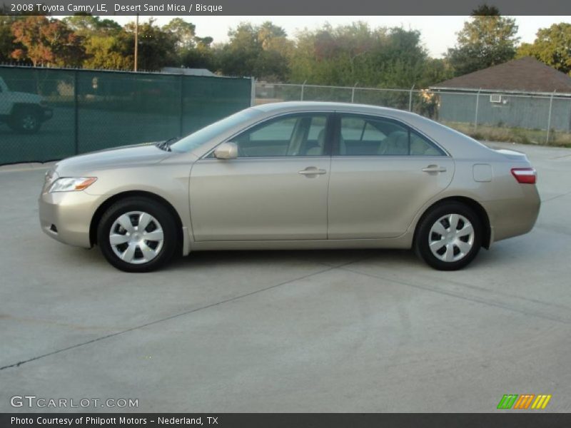 Desert Sand Mica / Bisque 2008 Toyota Camry LE