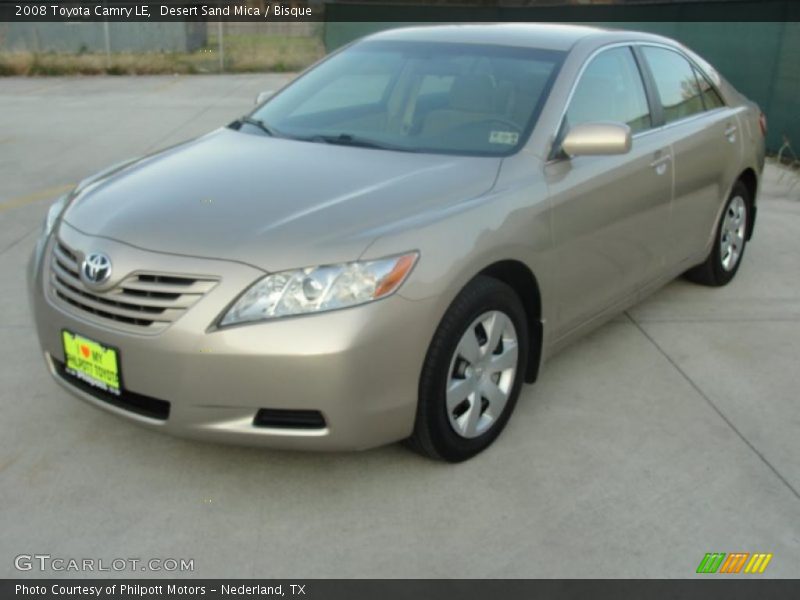 Desert Sand Mica / Bisque 2008 Toyota Camry LE