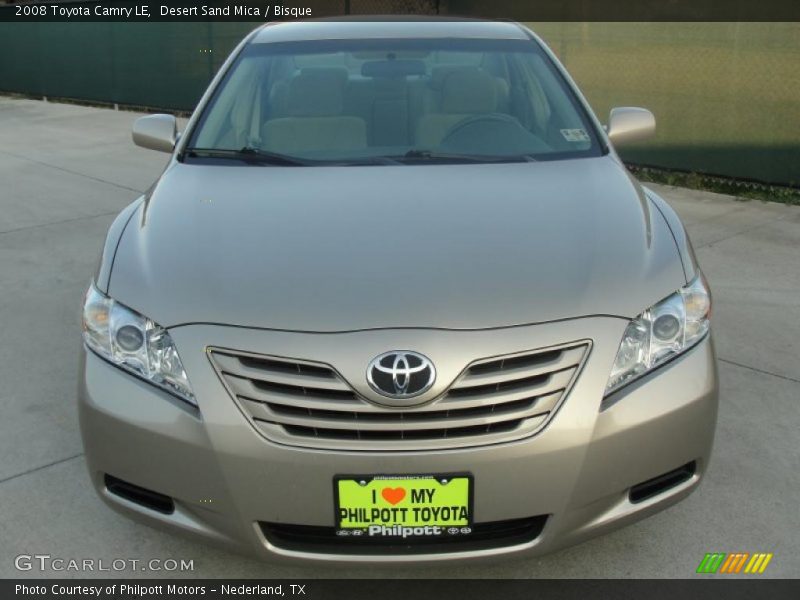 Desert Sand Mica / Bisque 2008 Toyota Camry LE