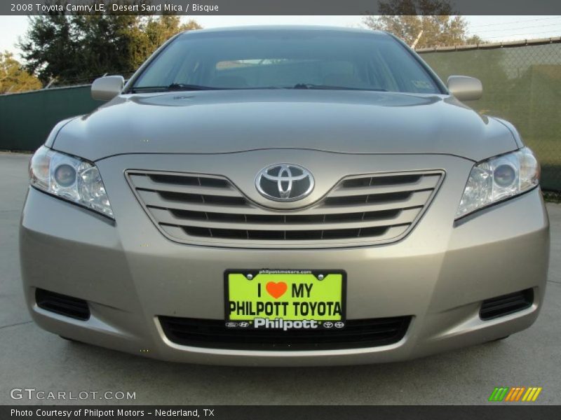 Desert Sand Mica / Bisque 2008 Toyota Camry LE