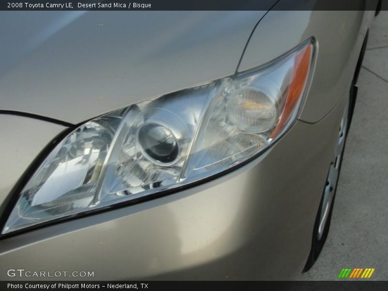 Desert Sand Mica / Bisque 2008 Toyota Camry LE