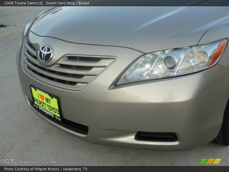 Desert Sand Mica / Bisque 2008 Toyota Camry LE