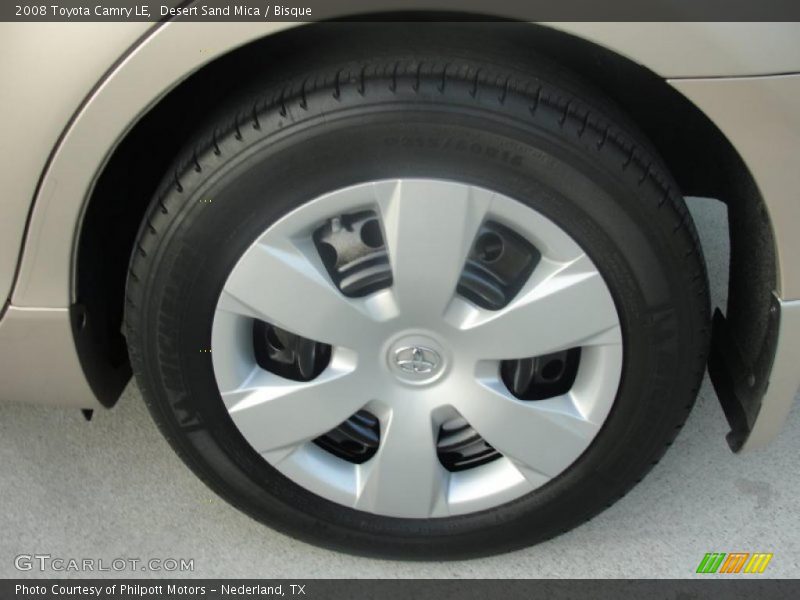 Desert Sand Mica / Bisque 2008 Toyota Camry LE