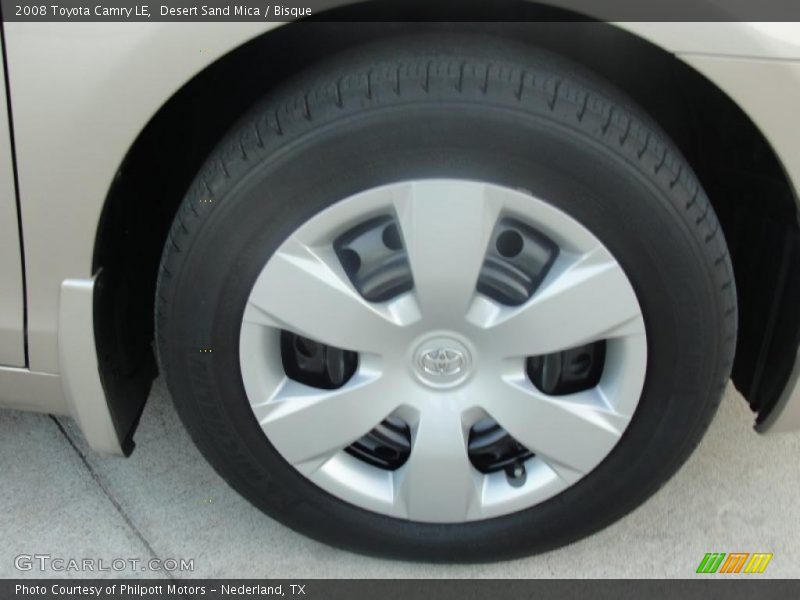Desert Sand Mica / Bisque 2008 Toyota Camry LE