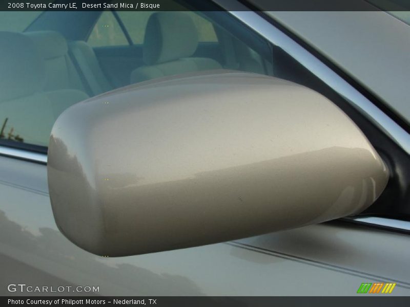 Desert Sand Mica / Bisque 2008 Toyota Camry LE