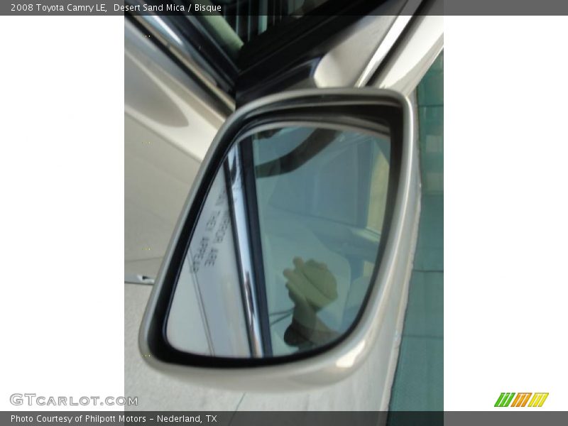 Desert Sand Mica / Bisque 2008 Toyota Camry LE