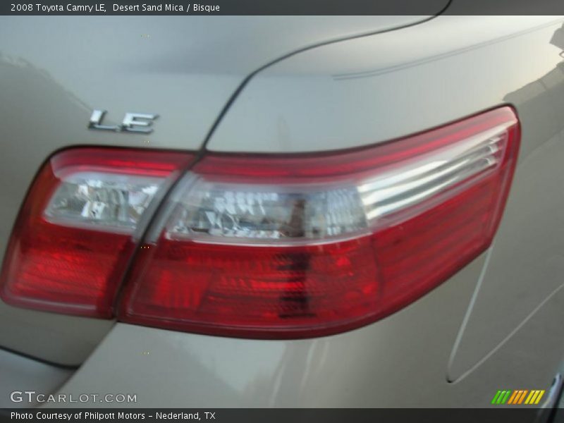 Desert Sand Mica / Bisque 2008 Toyota Camry LE