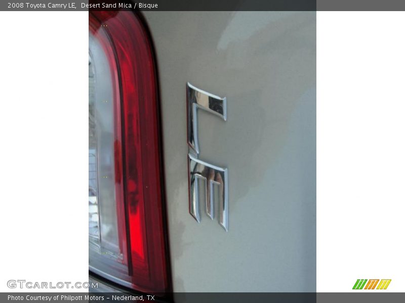 Desert Sand Mica / Bisque 2008 Toyota Camry LE