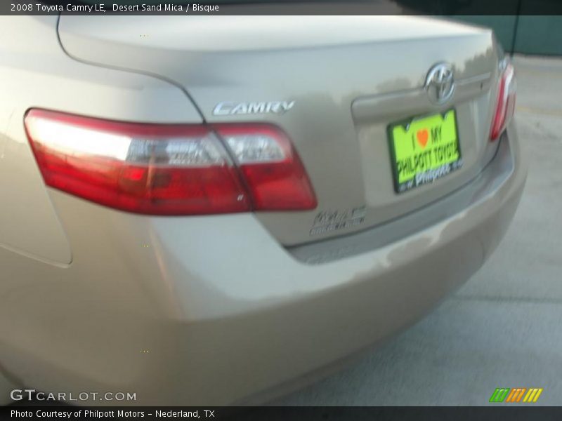 Desert Sand Mica / Bisque 2008 Toyota Camry LE