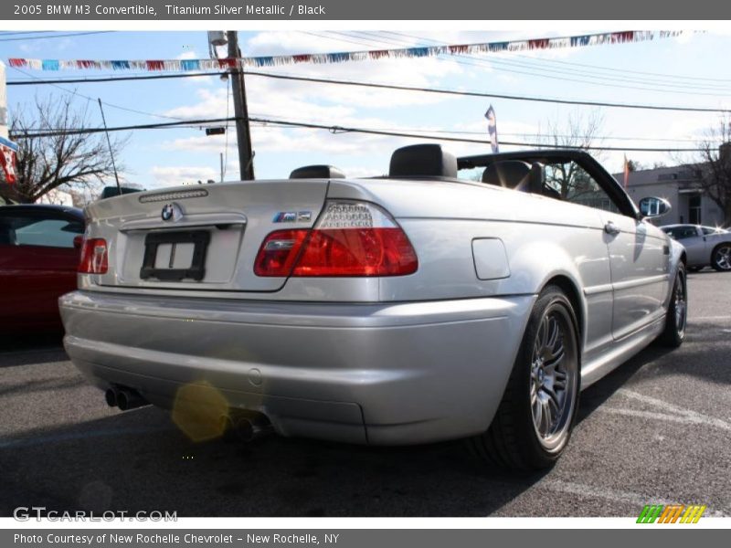  2005 M3 Convertible Titanium Silver Metallic