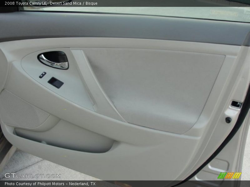 Desert Sand Mica / Bisque 2008 Toyota Camry LE