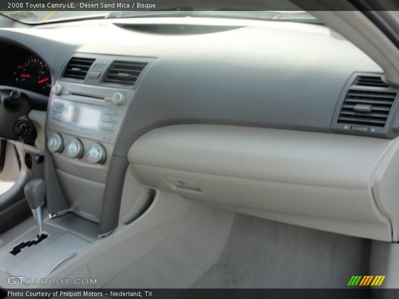 Desert Sand Mica / Bisque 2008 Toyota Camry LE