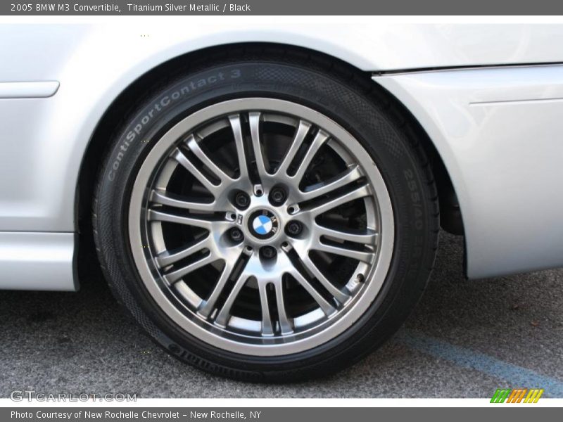  2005 M3 Convertible Wheel