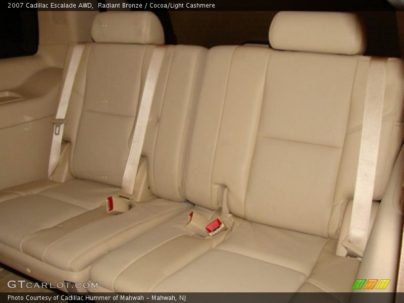 Radiant Bronze / Cocoa/Light Cashmere 2007 Cadillac Escalade AWD