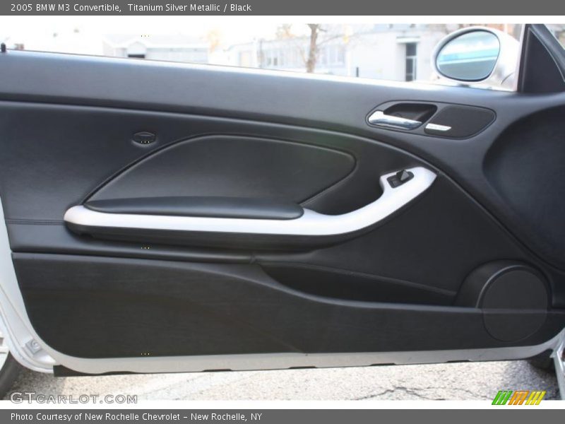 Door Panel of 2005 M3 Convertible