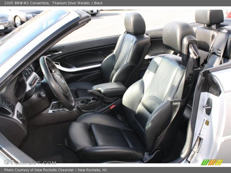  2005 M3 Convertible Black Interior