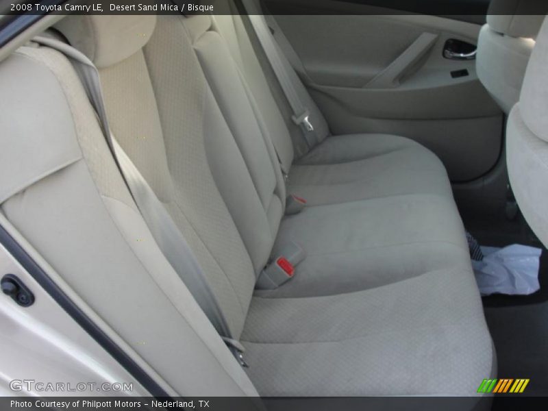 Desert Sand Mica / Bisque 2008 Toyota Camry LE