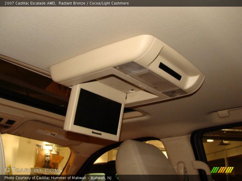Radiant Bronze / Cocoa/Light Cashmere 2007 Cadillac Escalade AWD