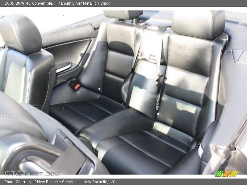  2005 M3 Convertible Black Interior