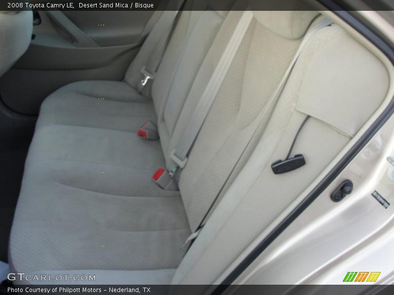 Desert Sand Mica / Bisque 2008 Toyota Camry LE