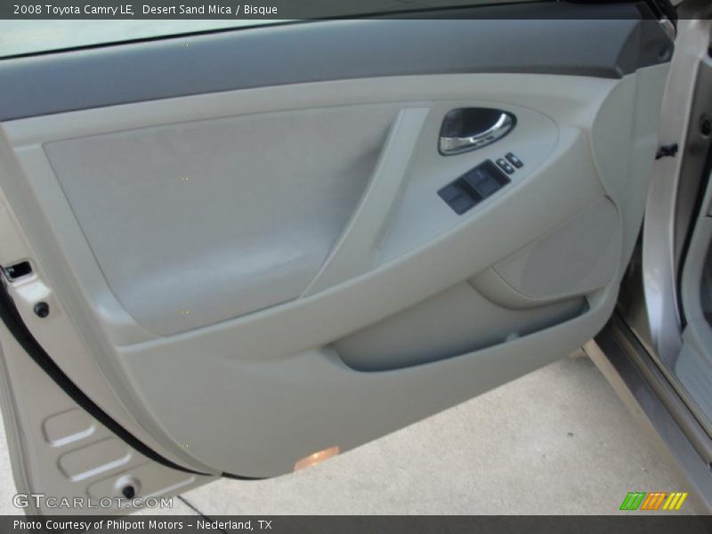 Desert Sand Mica / Bisque 2008 Toyota Camry LE