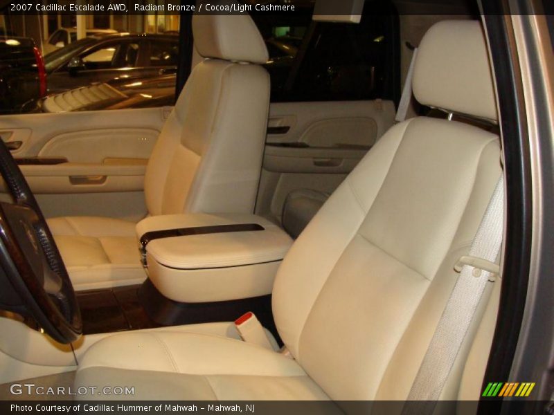 Radiant Bronze / Cocoa/Light Cashmere 2007 Cadillac Escalade AWD