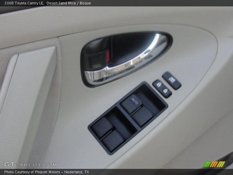 Desert Sand Mica / Bisque 2008 Toyota Camry LE