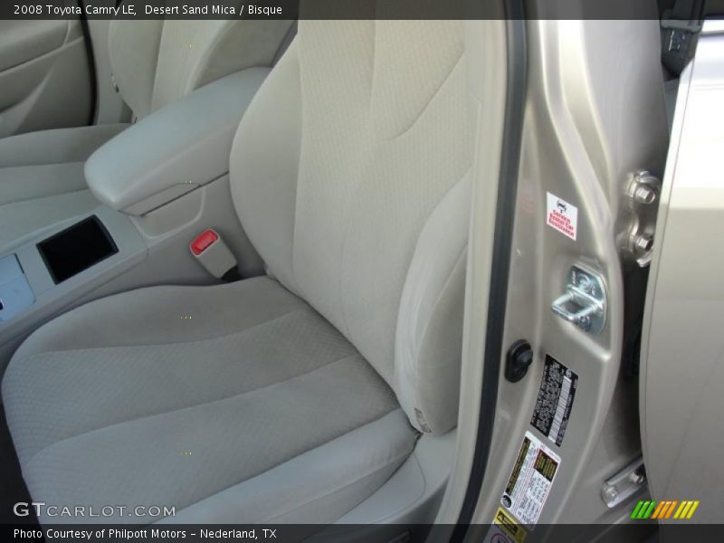 Desert Sand Mica / Bisque 2008 Toyota Camry LE