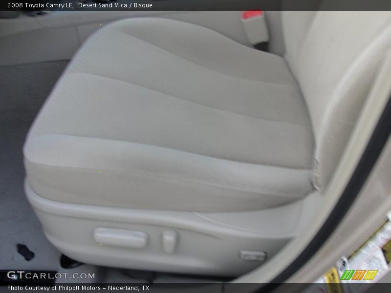 Desert Sand Mica / Bisque 2008 Toyota Camry LE
