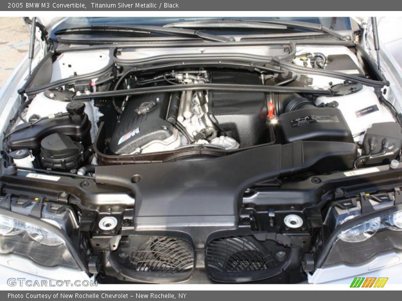  2005 M3 Convertible Engine - 3.2L DOHC 24V VVT Inline 6 Cylinder