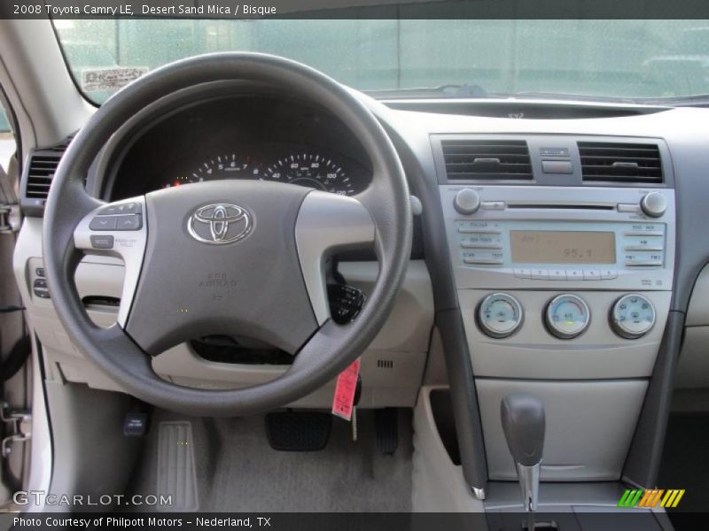 Desert Sand Mica / Bisque 2008 Toyota Camry LE