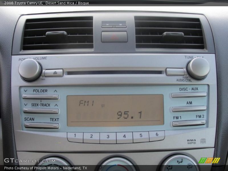 Desert Sand Mica / Bisque 2008 Toyota Camry LE