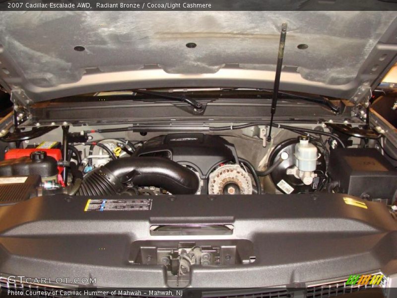 Radiant Bronze / Cocoa/Light Cashmere 2007 Cadillac Escalade AWD