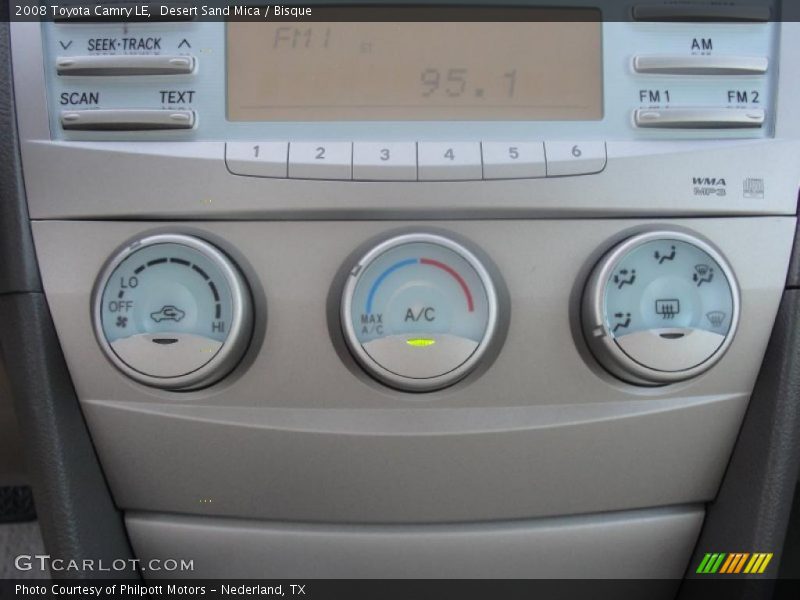 Desert Sand Mica / Bisque 2008 Toyota Camry LE