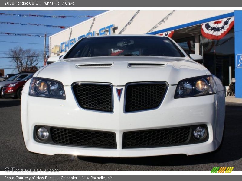 White Hot / Onyx 2008 Pontiac G8 GT