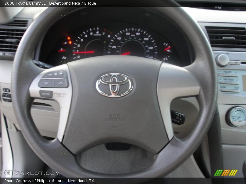 Desert Sand Mica / Bisque 2008 Toyota Camry LE