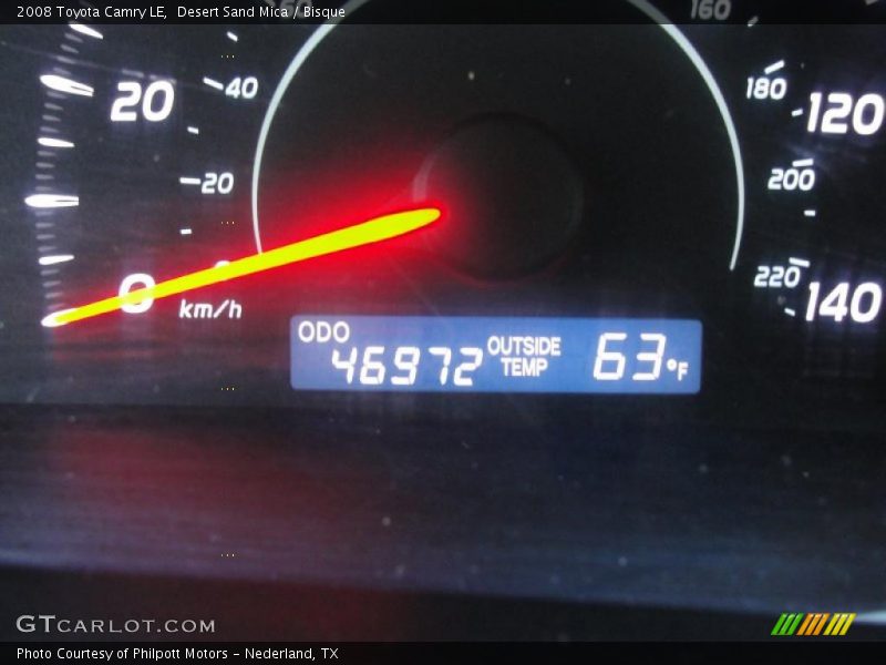 Desert Sand Mica / Bisque 2008 Toyota Camry LE