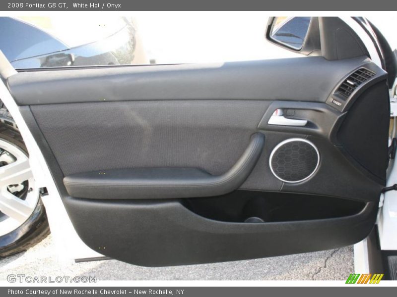 White Hot / Onyx 2008 Pontiac G8 GT