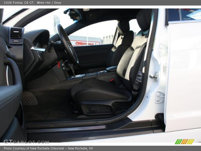 White Hot / Onyx 2008 Pontiac G8 GT