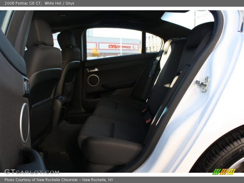 White Hot / Onyx 2008 Pontiac G8 GT