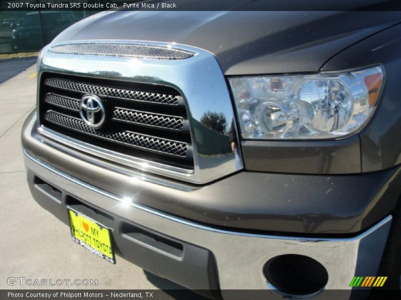 Pyrite Mica / Black 2007 Toyota Tundra SR5 Double Cab