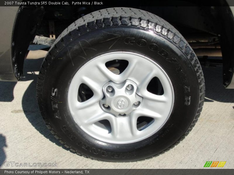 Pyrite Mica / Black 2007 Toyota Tundra SR5 Double Cab
