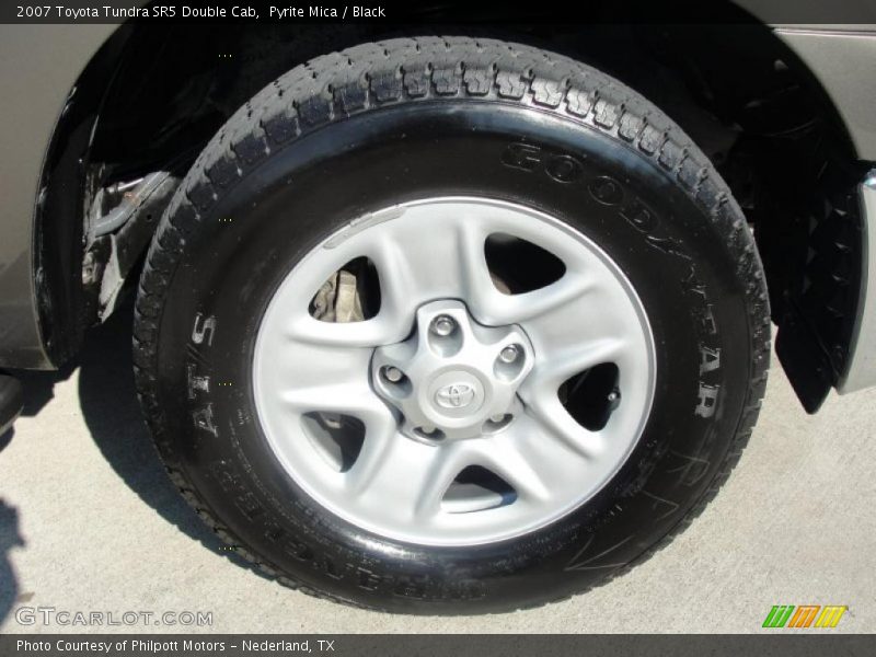 Pyrite Mica / Black 2007 Toyota Tundra SR5 Double Cab