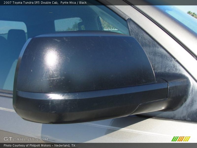 Pyrite Mica / Black 2007 Toyota Tundra SR5 Double Cab
