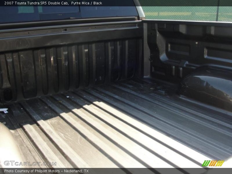 Pyrite Mica / Black 2007 Toyota Tundra SR5 Double Cab