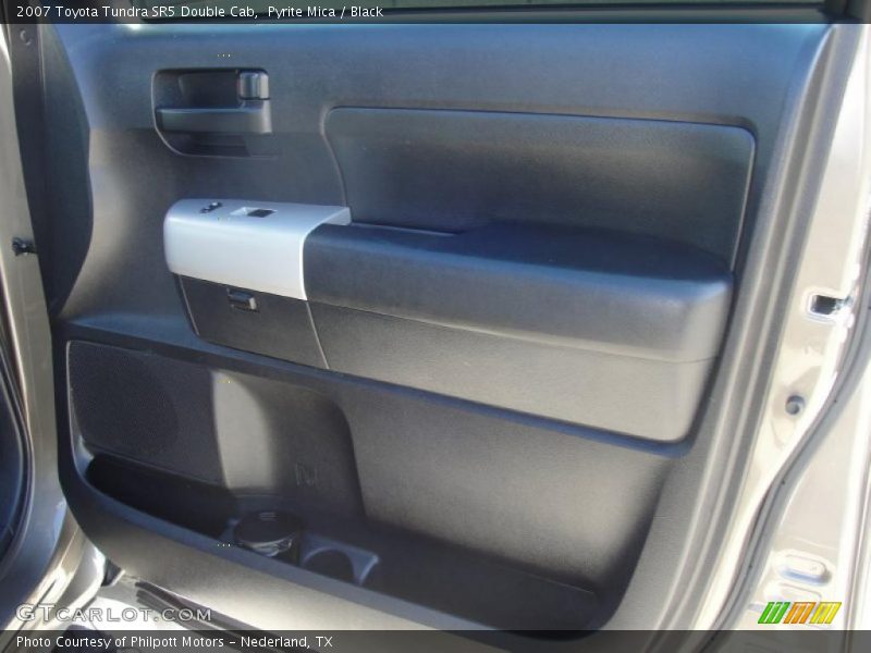 Pyrite Mica / Black 2007 Toyota Tundra SR5 Double Cab