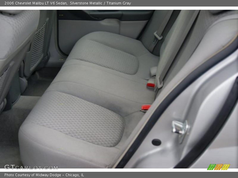 Silverstone Metallic / Titanium Gray 2006 Chevrolet Malibu LT V6 Sedan