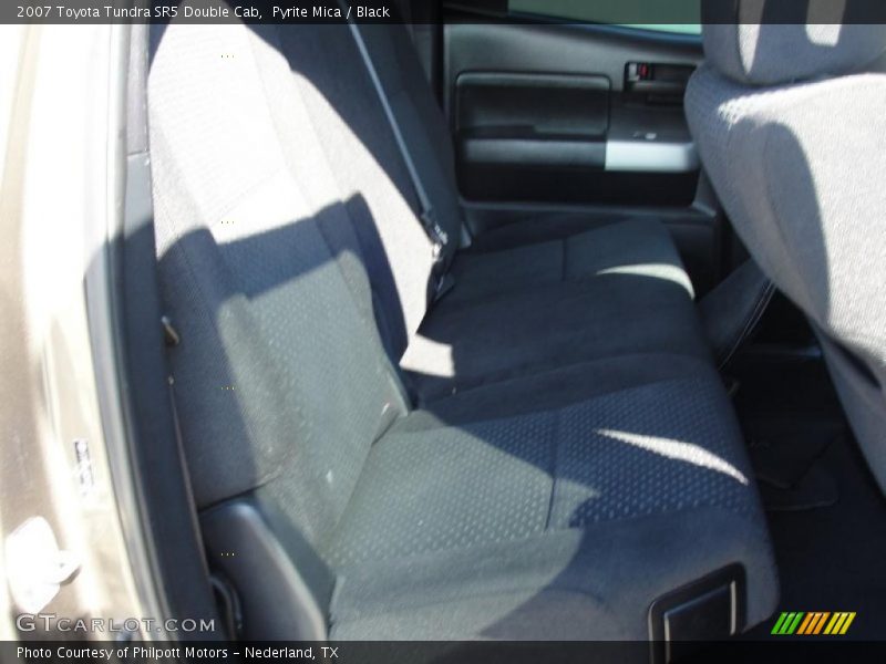 Pyrite Mica / Black 2007 Toyota Tundra SR5 Double Cab