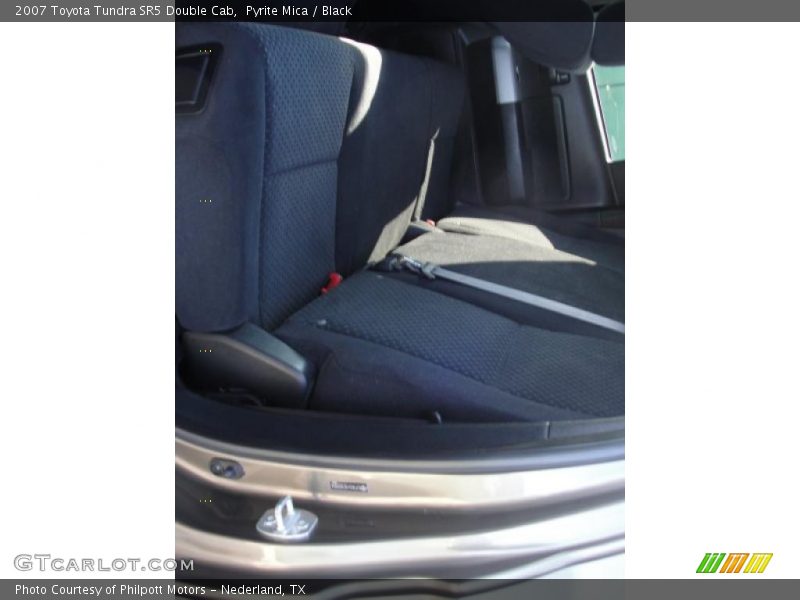 Pyrite Mica / Black 2007 Toyota Tundra SR5 Double Cab
